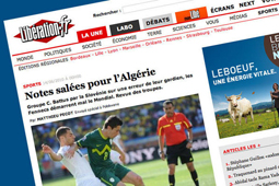 Article insultant envers les joueurs algériens «Libération» présente ses excuses
