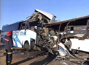 Béjaia:26 morts dans des accidents de la route et 5300 retraits de permis depuis début 2010