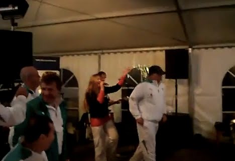 Bonne ambiance chez les verts