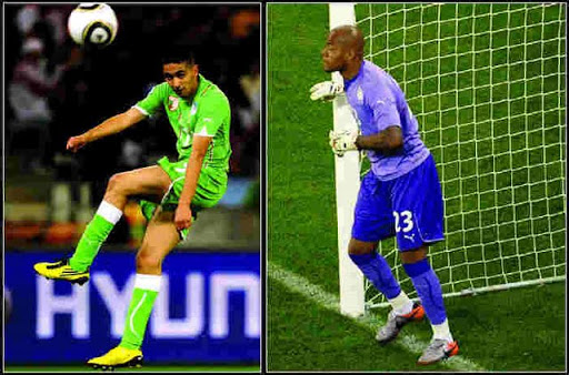 Boudebouz et M&rsquo;bolhi, nouveaux chouchous des Algériens