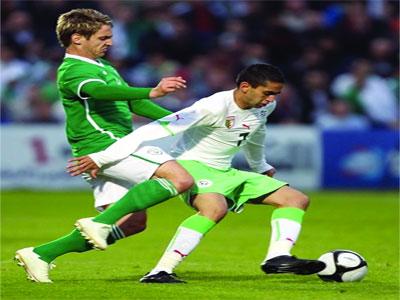 Boudebouz «Il faut confirmer en gagnant face aux USA»