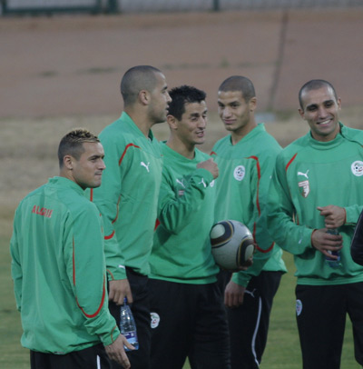 Bougherra défie Djebbour