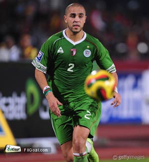 Bougherra : «On regrette notre premier match du groupe»