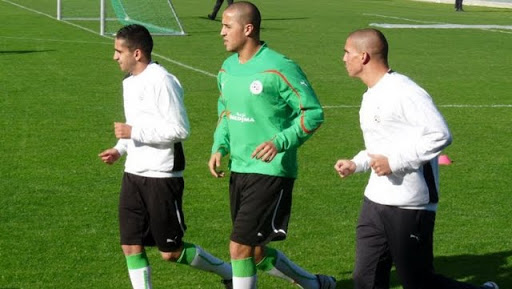 Bougherra réintègre le groupe