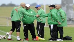 Bougherra, Ziani et Yahia Veulent maintenir Saâdane