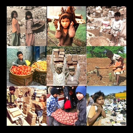 Célébration de la journée mondiale contre le travail des enfants