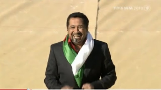 Cheb Khaled – Cérémonie d&rsquo;Ouverture de la Coupe du monde 2010