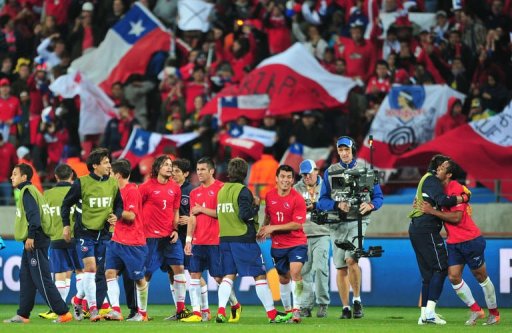Chili- Suisse 1-0 : le Chili force le verrou suisse 1 à 0