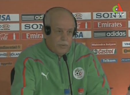 conférence de presse de Saadane et Dernières nouvelles des verts 22/06/2010