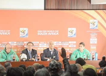 Conférence de presse des joueurs