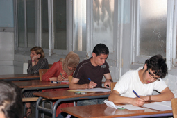 Contrairement à la première journée : Les candidats au bac plus au moins satisfaits