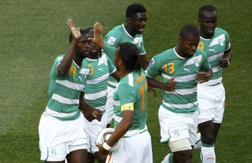 Côte d&rsquo;Ivoire éliminé, le Brésil et le Portugal qualifiés