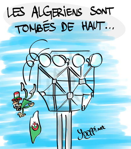 Coupe du Monde: Slovénie 1 – Algérie 0