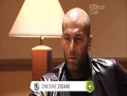 Déclaration de Zidane après la défaite contre la Slovénie