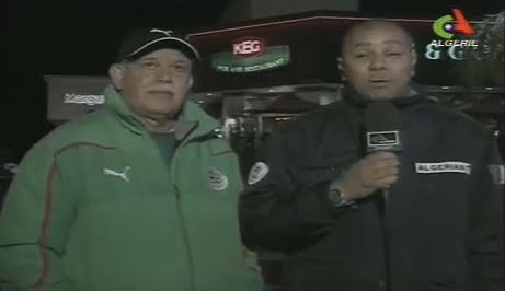 Dernières nouvelles de l&rsquo;équipe nationale et interview de Saadane ENTV 16/06/2010