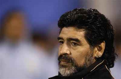 Diego Maradona « L&rsquo;Algérie nage en plein doute »