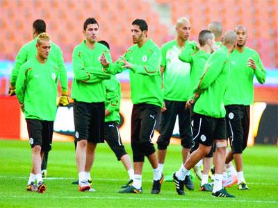 En prévision du match face à l’Angleterre : Les Verts se remobilisent