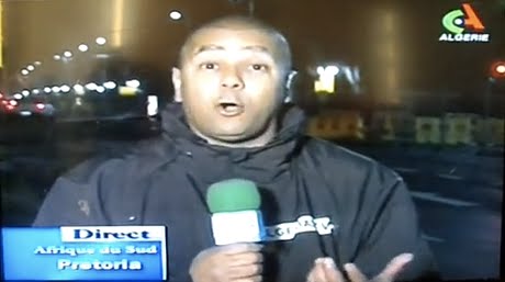 Envoyé spécial de Canal Algérie, Journal des verts