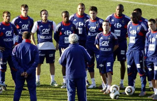 Equipe de France : Clash Evra-Duverne, entraînement annulé !