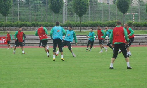 Équipe Nationale Algérienne préparation du match contre UAE, l&rsquo;état de santé de Mourad Meghni