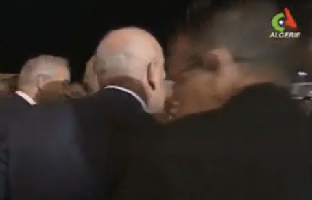 Equipe Nationale D&rsquo;Algérie Arrivée à Alger