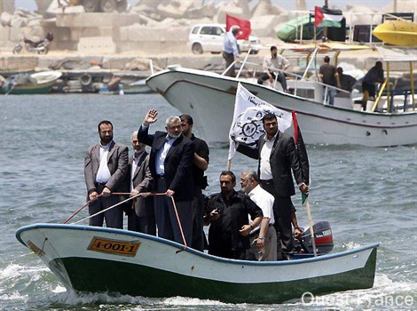 Erdogan en leader du monde islamique, Moubarak ouvre Rafah