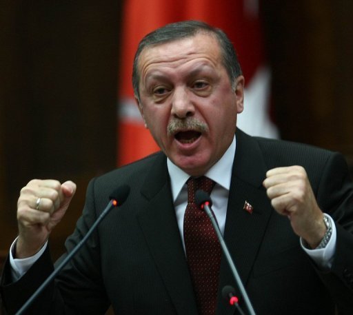 Erdogan fustige Israël pour un «massacre sanglant»