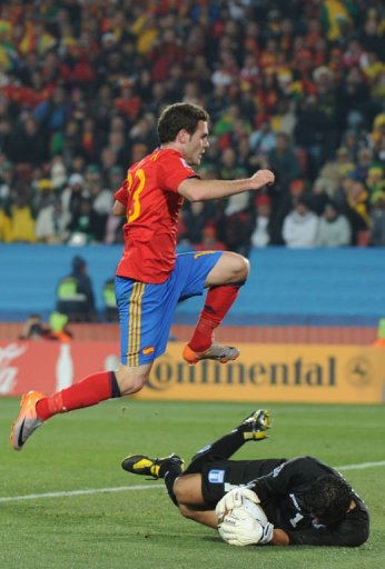 Espagne – Honduras 2-0 : Le doublé de Villa