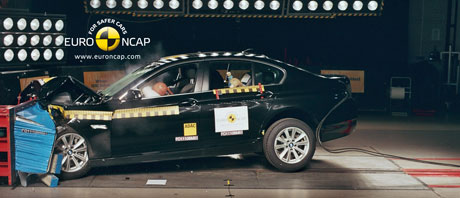 EuroNCAP :	Résultats des BMW Série 5, Alfa Romeo Giulietta et Mazda CX-7