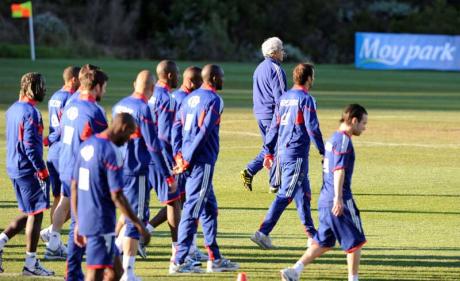 France : Les joueurs refusent de s’entraîner pour protester contre l’exclusion d’Anelka