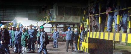 Grève générale à Arcelormital : Le bras de fer est engagé