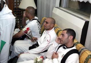 Ils ont regagné le pays la nuit de vendredi à samedi : Les Verts émus par l’accueil chaleureux