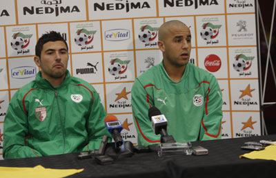 Impressions des joueurs avant Algérie-USA,