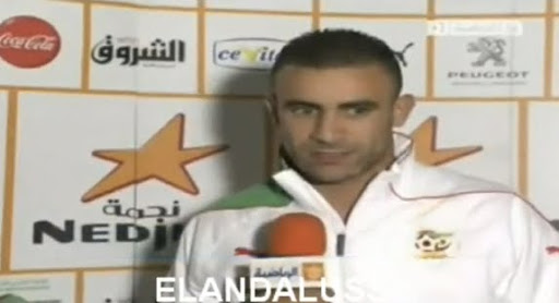 Interviews de Ghezzal et Djebbour El-Jazeera sport