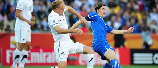 Italie 1 Nouvelle-Zélande 1 : Le champion en titre tire le nul