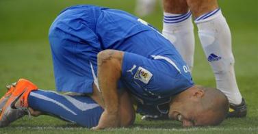 Italie éliminée dès le premier tour !