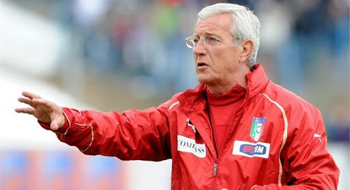 Italie: la liste des 23