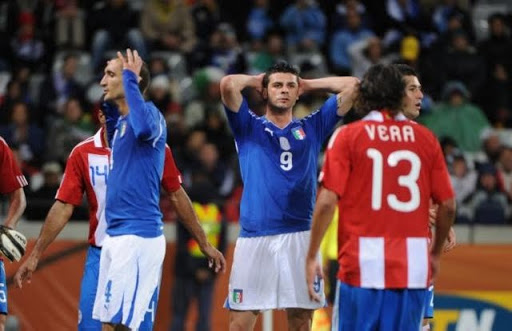 Italie – Paraguay 1-1 : l&rsquo;Italie s&rsquo;est fait peur