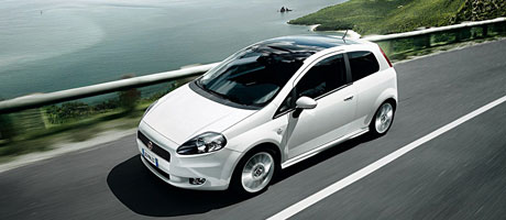 IVAL -Fiat : La Grande Punto s’enrichit de la Sport 120 ch