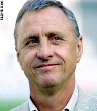 Johann Cruijff  «Je préfère le football pratiqué par l’Algérie à celui prôné par Mourinho»