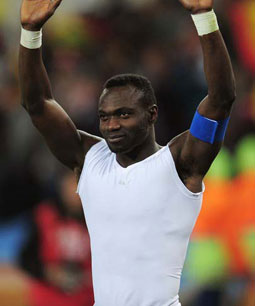 John Mensah, capitaine de la sélection ghanéenne « Nous avons les moyens d’atteindre la finale »