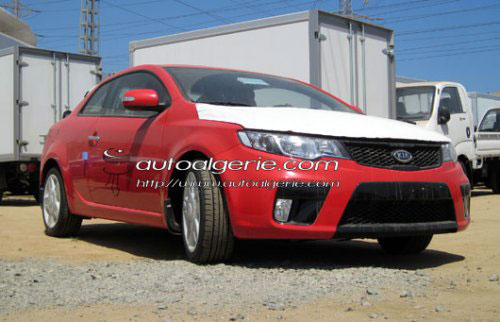 KIA Motors Algérie :Exclusif – Le tarif du coupé Cerato Koup
