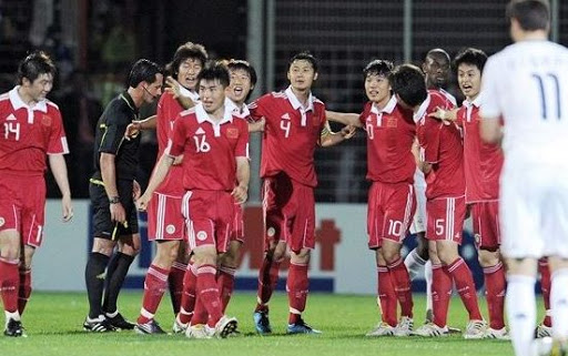 La Chine surprend la France 1 à 0