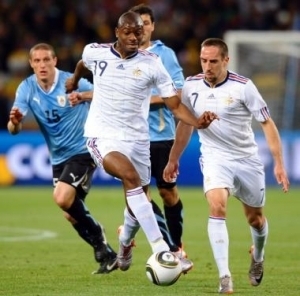 La France tenue en échec 0-0 face à l’Uruguay