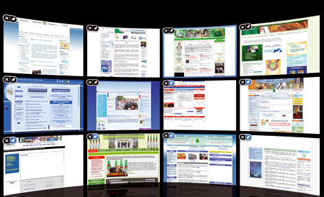 La majorité des institutions ne les actualise pas : Des sites internet pour la forme