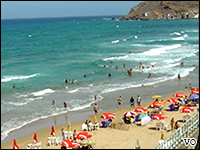 La mer fait ses premières victimes à Oran