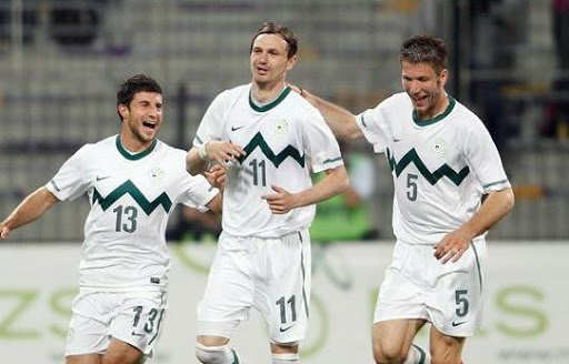 La Slovénie victorieuse de la Nouvelle-Zélande 3 – 1