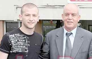 La virée de Saâdane chez Le Parisien en détail