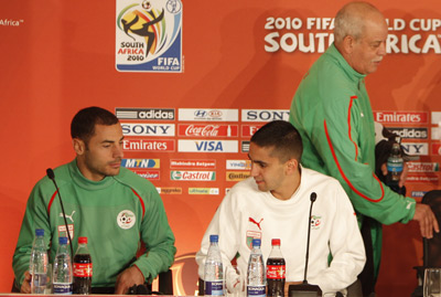 Lacen et Boudebouz : «C’est une occasion pour nous de rentrer dans l’histoire»