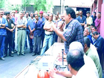 L&rsquo;affaire kouadria:La situation toujours explosive à El Hadjar